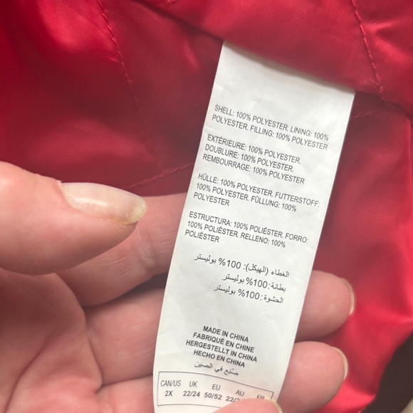 Bomber Style Zip-Up Jacket - Picture 10 of 10